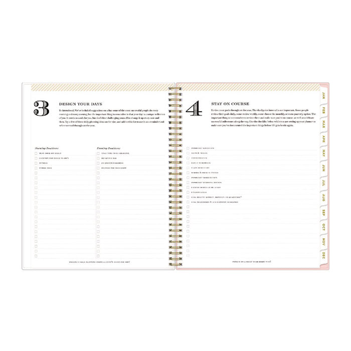 Day Designer Coming Up Roses Create-Your-Own Cover Weekly/Monthly Planner, Roses Artwork, 11 x 8.5, 12-Month (Jan-Dec): 2026