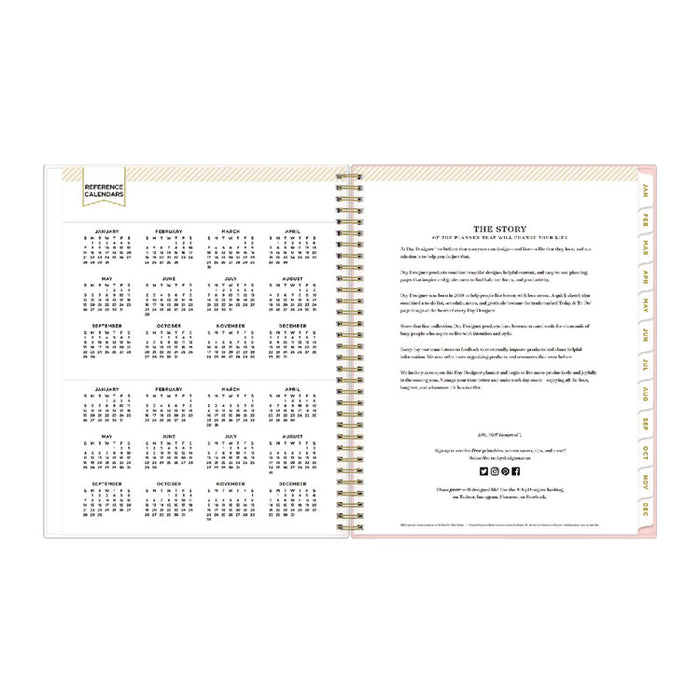 Day Designer Coming Up Roses Create-Your-Own Cover Weekly/Monthly Planner, Roses Artwork, 11 x 8.5, 12-Month (Jan-Dec): 2026