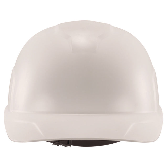 Skullerz 8952 Hard Shell Bump Cap, Short Front Brim, One Size Fits Most (6.13 to 8), White