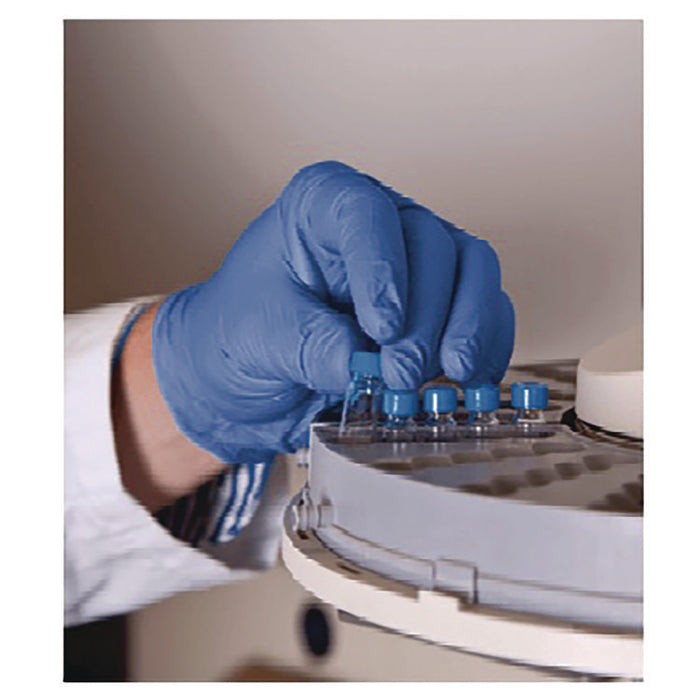 Nitrile Exam Gloves, Powder-Free, X-Large, 9.5" Long, Blue, 100/Box