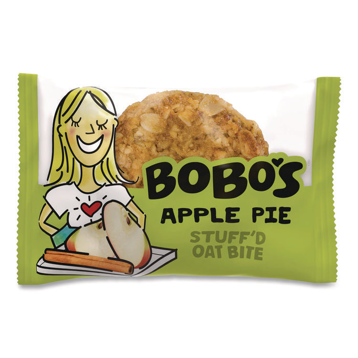 Stuff'd Oatmeal Bites, Apple Pie, 1.3 oz Individually Wrapped, 25/Box