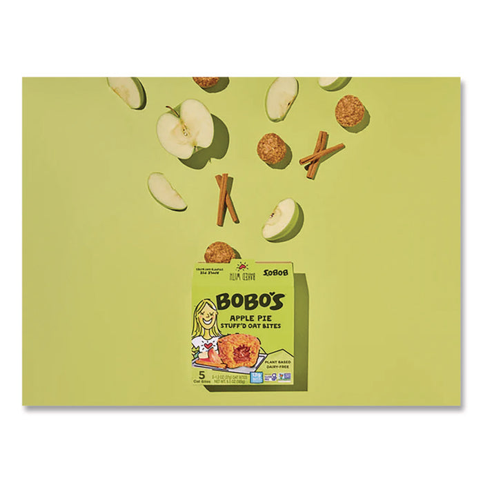 Stuff'd Oatmeal Bites, Apple Pie, 1.3 oz Individually Wrapped, 25/Box