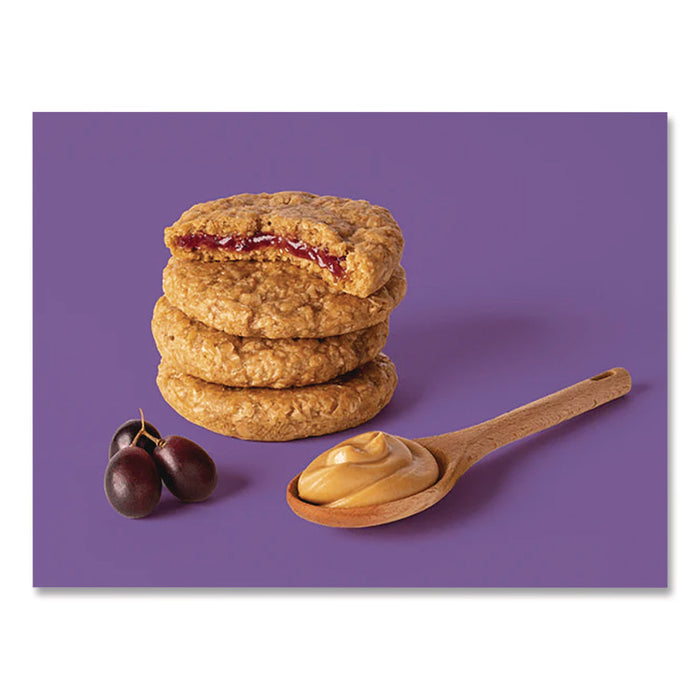 PB and J Variety Pack, Peanut Butter/Grape and Peanut Butter/Strawberry, 2.1 oz Bar, 12/Box