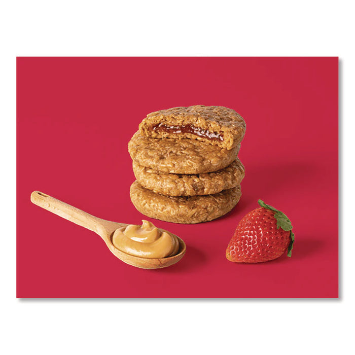 PB and J Variety Pack, Peanut Butter/Grape and Peanut Butter/Strawberry, 2.1 oz Bar, 12/Box