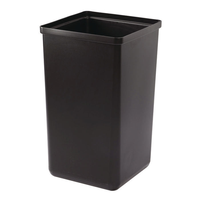 29 Gallon Trash/Recycling Cans, Steel, Blue Can with Mixed Lid