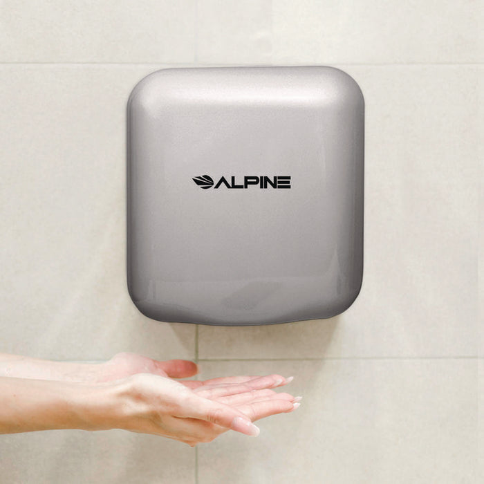 Hemlock Commercial Automatic 120V Hand Dryer, 6.68 x 11.41 x 12.31, Chrome