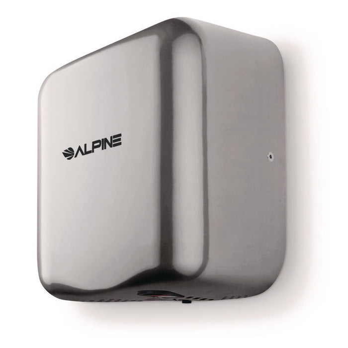 Hemlock Commercial Automatic 120V Hand Dryer, 6.68 x 11.41 x 12.31, Chrome