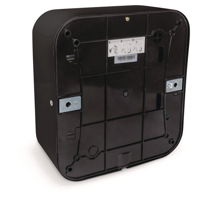 Hemlock Commercial Automatic 120V Hand Dryer, 6.69 x 11.41 x 12.31, Black