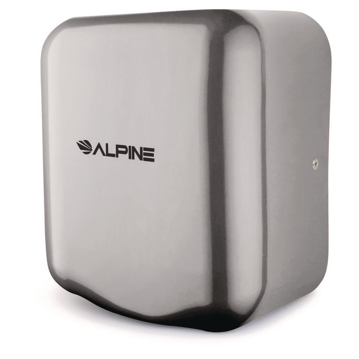 Hemlock Commercial Automatic 120V Hand Dryer, 6.68 x 11.41 x 12.31, Chrome