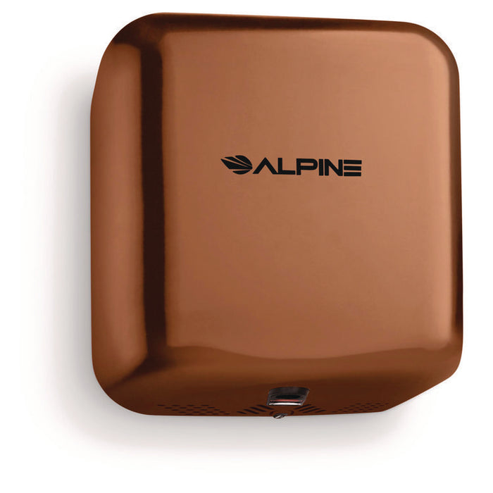 Hemlock Commercial Automatic 120V Hand Dryer, 6.68 x 11.41 x 12.31, Copper