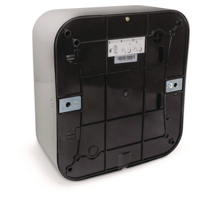 Hemlock Commercial Automatic 120V Hand Dryer, 6.68 x 11.41 x 12.31, Silver