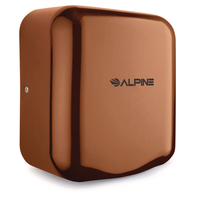 Hemlock Commercial Automatic 120V Hand Dryer, 6.68 x 11.41 x 12.31, Copper