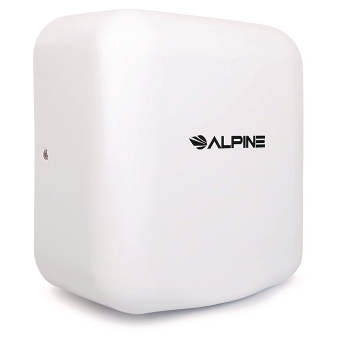 Hemlock Commercial 220V Automatic Hand Dryer, 6.68 x 11.41 x 12.31, White