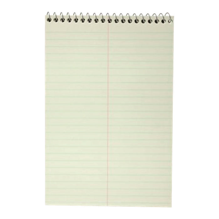 Spell-Write Wirebound Steno Pad, Randomly Assorted Cover Colors, Gregg Rule, (80) Green 6 x 9 Sheets
