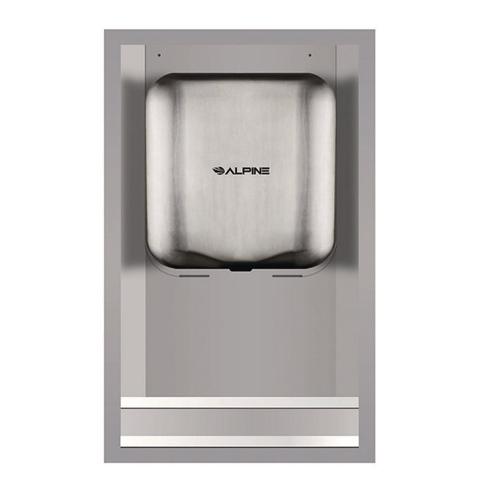 Hemlock Recess Wall Kit, 3.38 x 16.38 x 26, Stainless Steel