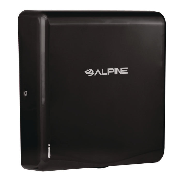 Willow Commercial 120V Automatic Hand Dryer, 3.93 x 11.25 x 12.63, Black