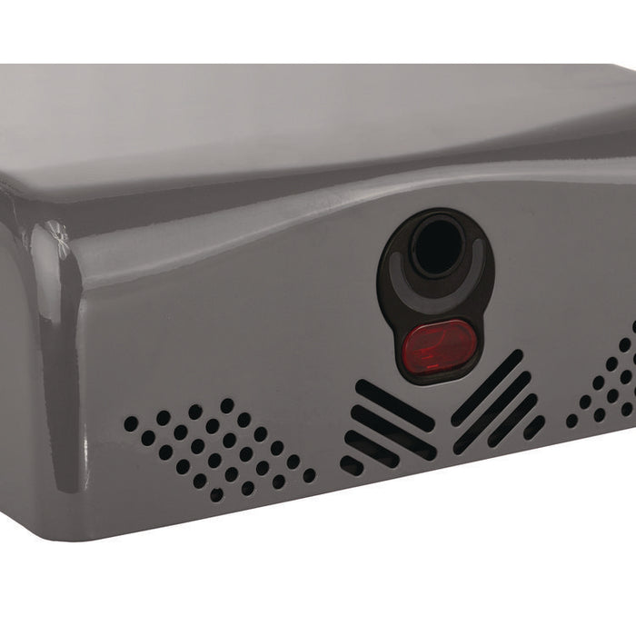 Willow Commercial 120V Automatic Hand Dryer, 3.93 x 11.25 x 12.63, Gray