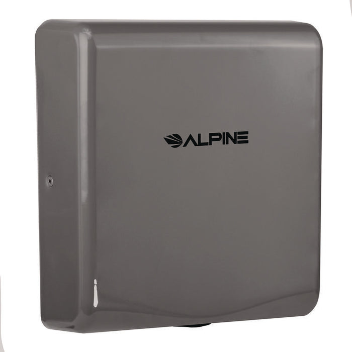 Willow Commercial 120V Automatic Hand Dryer, 3.93 x 11.25 x 12.63, Gray