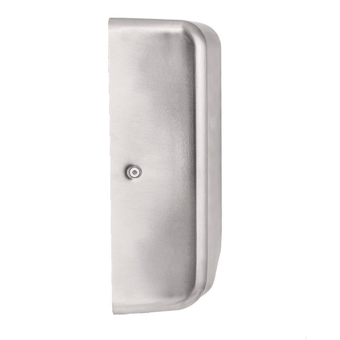 Willow Commercial 120V Automatic Hand Dryer, 3.93 x 11.25 x 12.63, Silver
