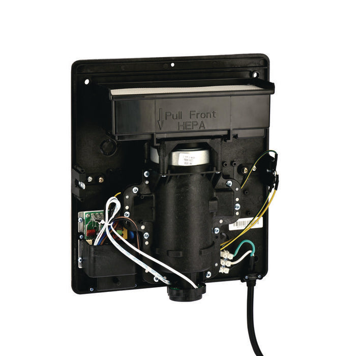 Willow Commercial 120V Automatic Hand Dryer, 3.93 x 11.25 x 12.63, Silver