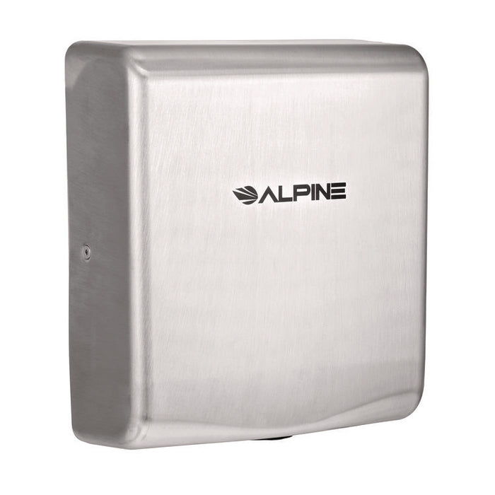 Willow Commercial 120V Automatic Hand Dryer, 3.93 x 11.25 x 12.63, Silver