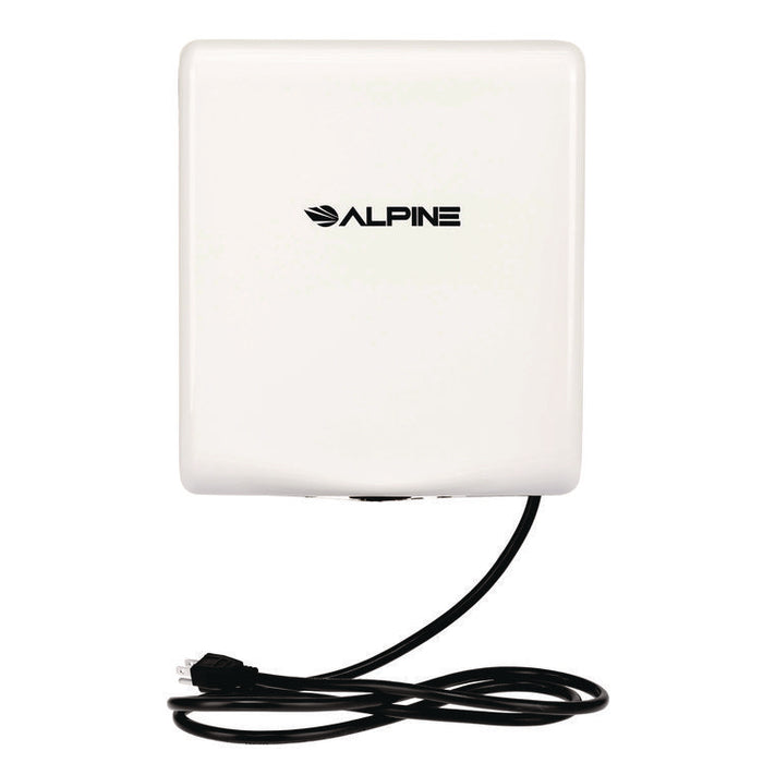 Willow Commercial 120V Automatic Hand Dryer, 3.93 x 11.25 x 12.63, White