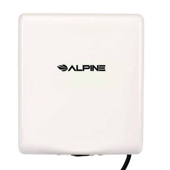 Willow Commercial 120V Automatic Hand Dryer, 3.93 x 11.25 x 12.63, White