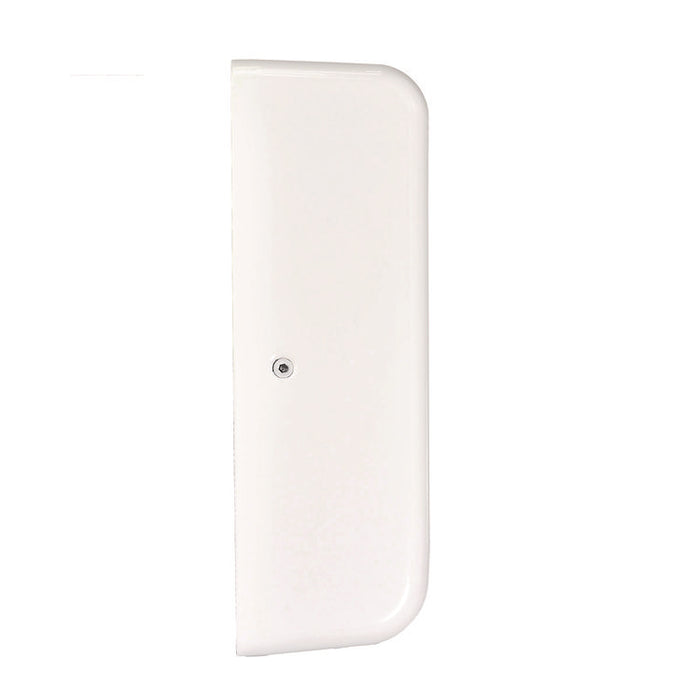 Willow Commercial 120V Automatic Hand Dryer, 3.93 x 11.25 x 12.63, White