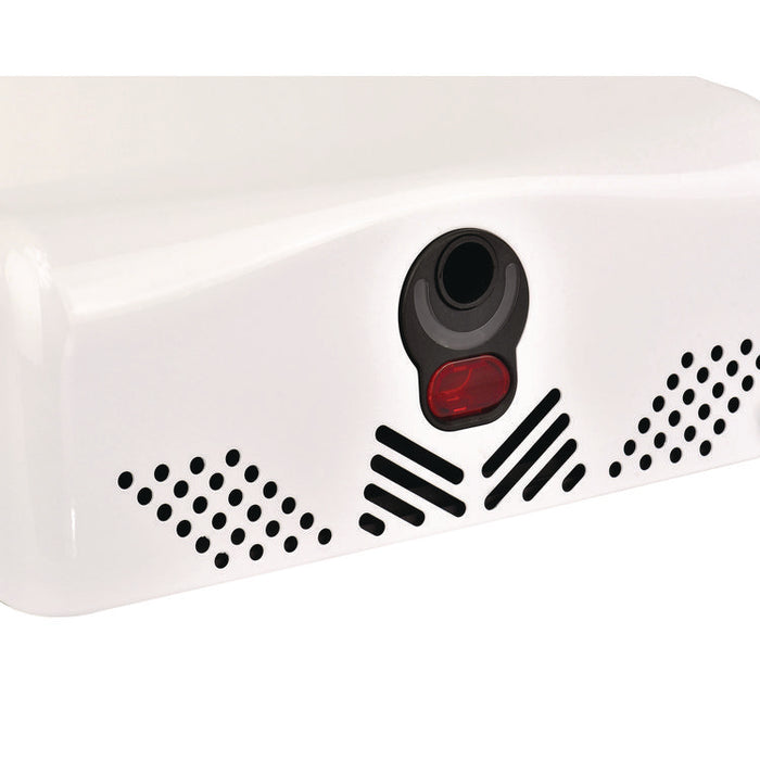 Willow Commercial 120V Automatic Hand Dryer, 3.93 x 11.25 x 12.63, White