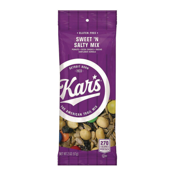 Trail Mix Variety Pack, Assorted Flavors, 24 Packets/Box