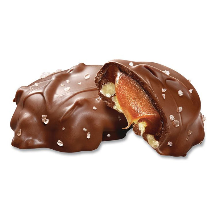 Small Batch Wonders Sea Salt Caramel Pecan Clusters, 16 oz Tub