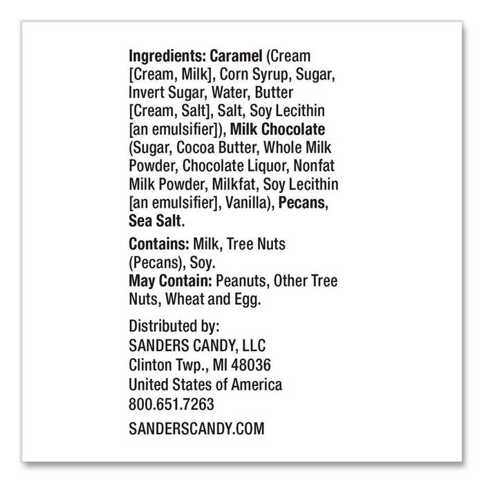 Small Batch Wonders Sea Salt Caramel Pecan Clusters, 16 oz Tub