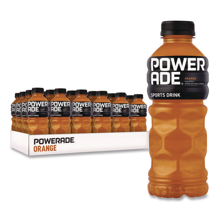 Sports Drink, Orange, 20 oz Bottle, 24/Pack