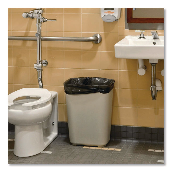 Rest Stop Non-Acid Bowl and Restroom Cleaner, Floral Fresh Scent, 32 oz. Bottle, 12/Carton