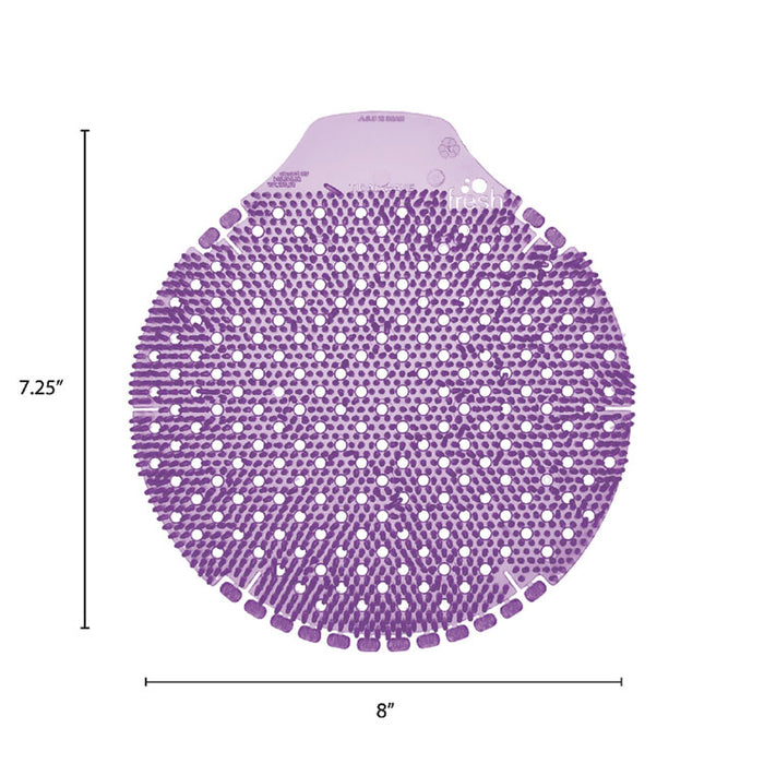 Tidal Wave, Urinal Screen, Fabulous Scent, Purple, 0.42 oz, 6/Box