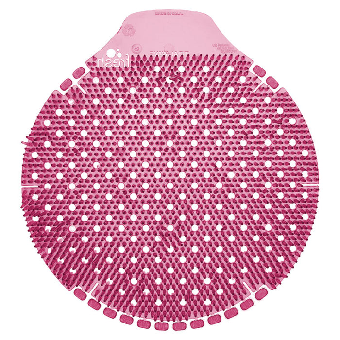 Tidal Wave, Urinal Screen, Apple Scent, Red, 0.42 oz, 6/Box