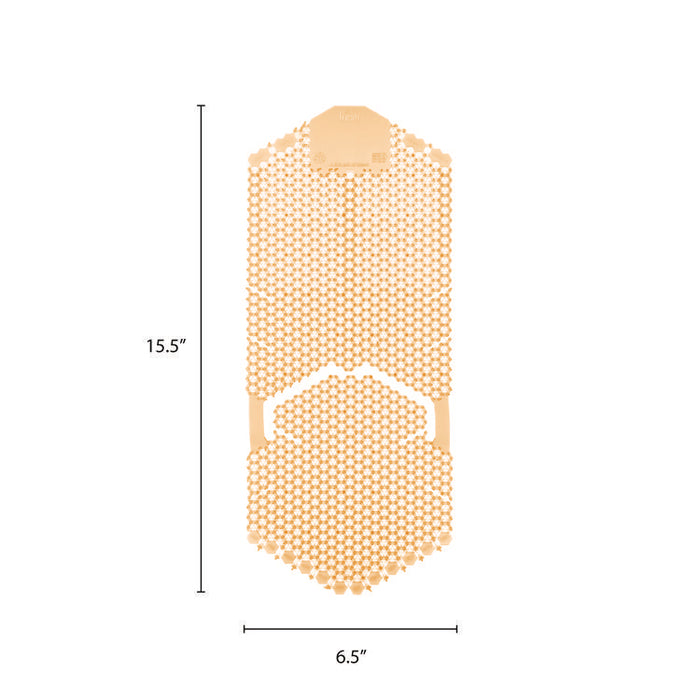 Tsunami, Urinal Screen, Summer Sunshine Scent, Yellow, 5.22 oz, 6/Carton