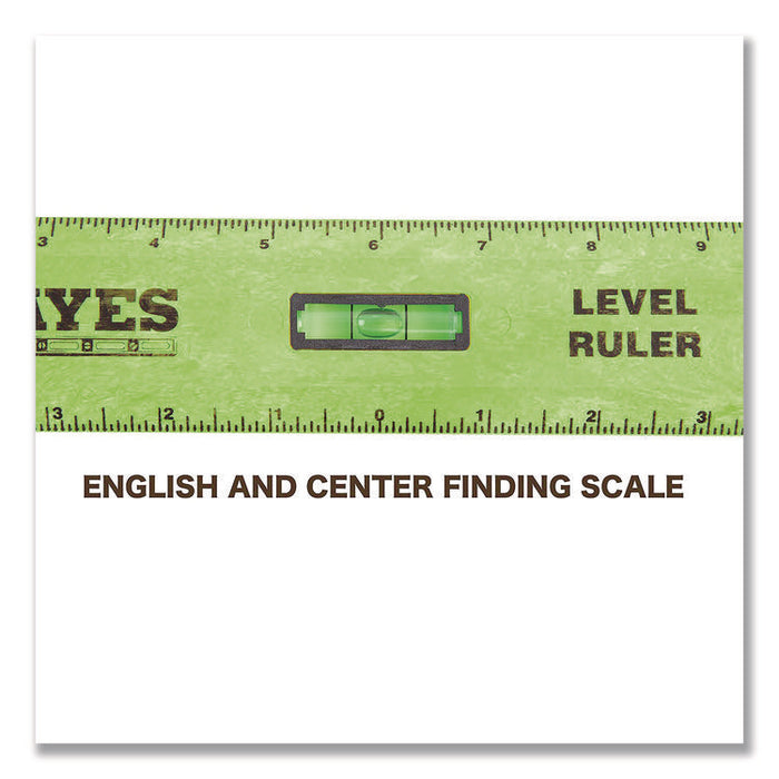 Level Rule, 12"