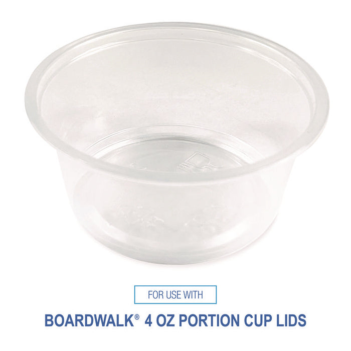Souffle/Portion Cups, 3.25 oz, Plastic, Translucent, 2,500/Carton