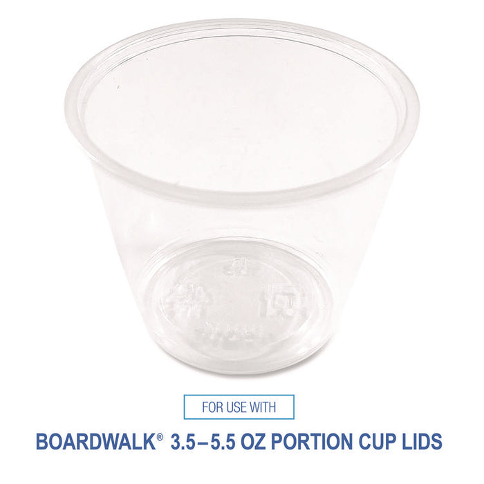 Souffle/Portion Cups, 5.5 oz, Plastic, Translucent, 2,500/Carton