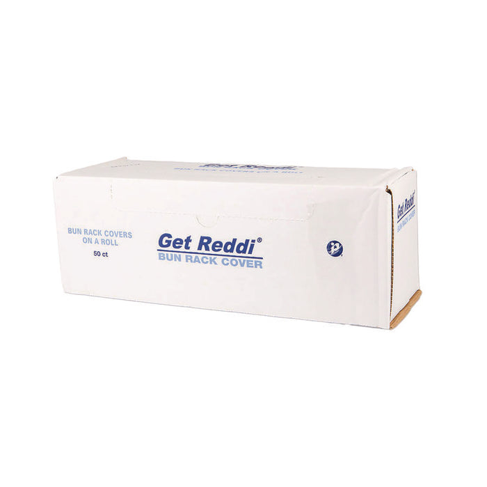 Bun-Rack/Pan-Cover Film, 52 x 80, 50/Carton
