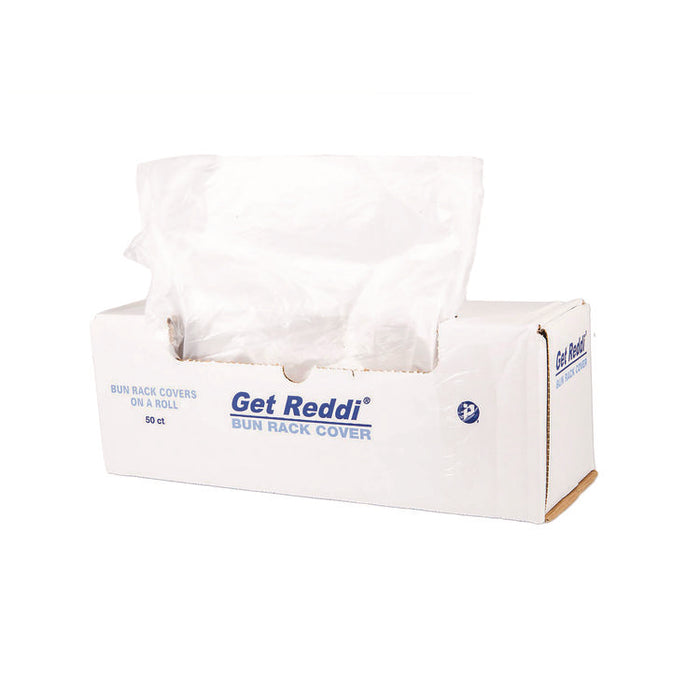 Bun-Rack/Pan-Cover Film, 52 x 80, 50/Carton