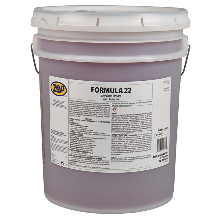 Formula 22, Citrus Scent, 5 gal Pail