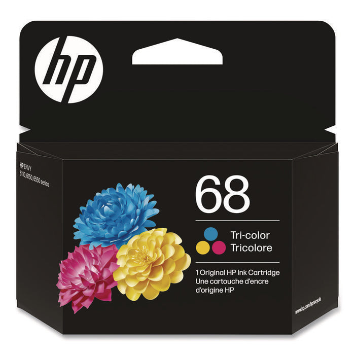 HP 68 (7FP20TN) Tri-Color Original Ink Cartridge
