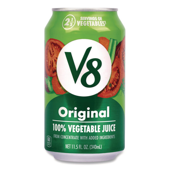 Vegetable Juice, 11.5 oz Can, 24/Carton
