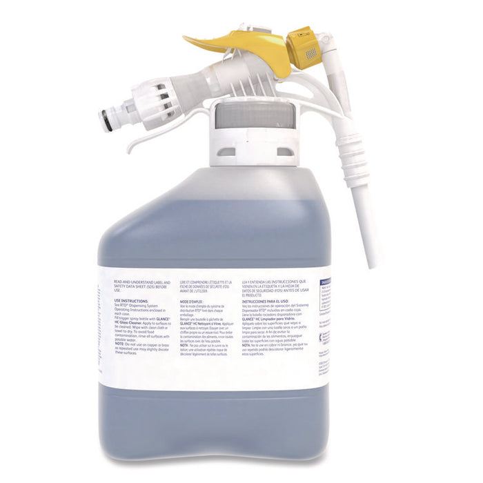 Glance HC Glass and Multi-Surface Cleaner, 5 L RTD Bottle