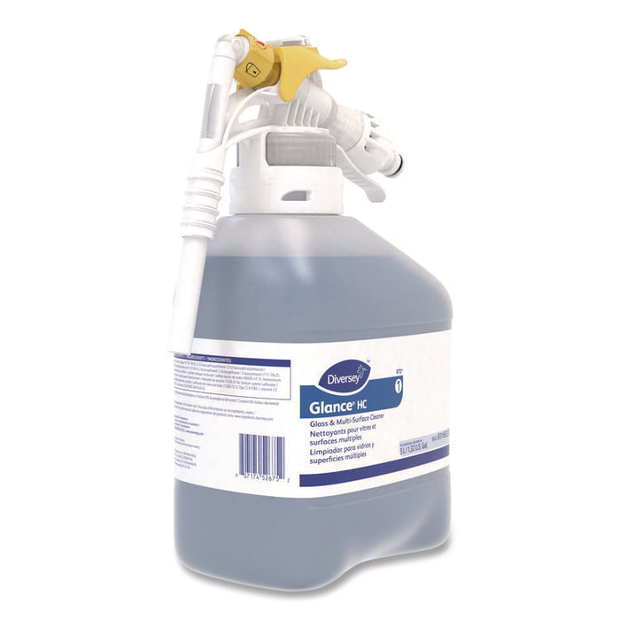 Glance HC Glass and Multi-Surface Cleaner, 5 L RTD Bottle
