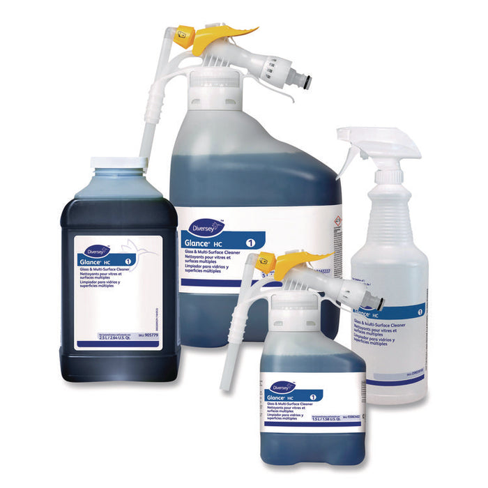 Glance HC Glass and Multi-Surface Cleaner, 5 L RTD Bottle