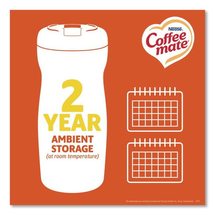 Hazelnut Creamer Powder, 15 oz Canister