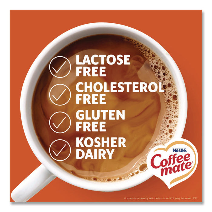 Non-Dairy Powdered Creamer, Hazelnut, 15 oz Canister, 12/Carton